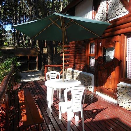Cabanas Rupel A 3 Cuadras Del Mar Balneario Mar Azul Kültér fotó