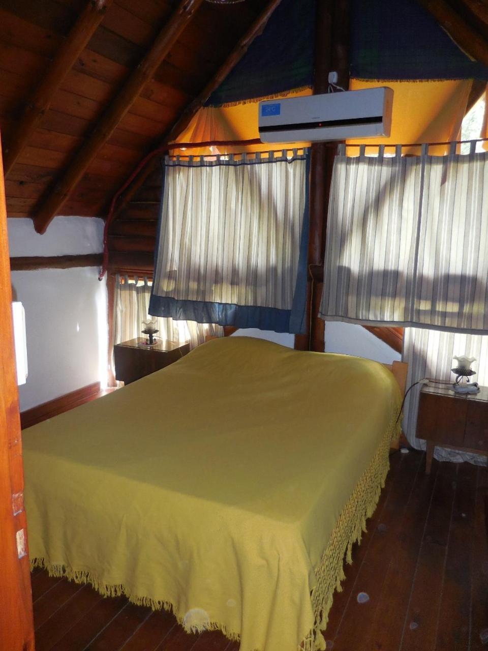 Cabanas Rupel A 3 Cuadras Del Mar Balneario Mar Azul Kültér fotó