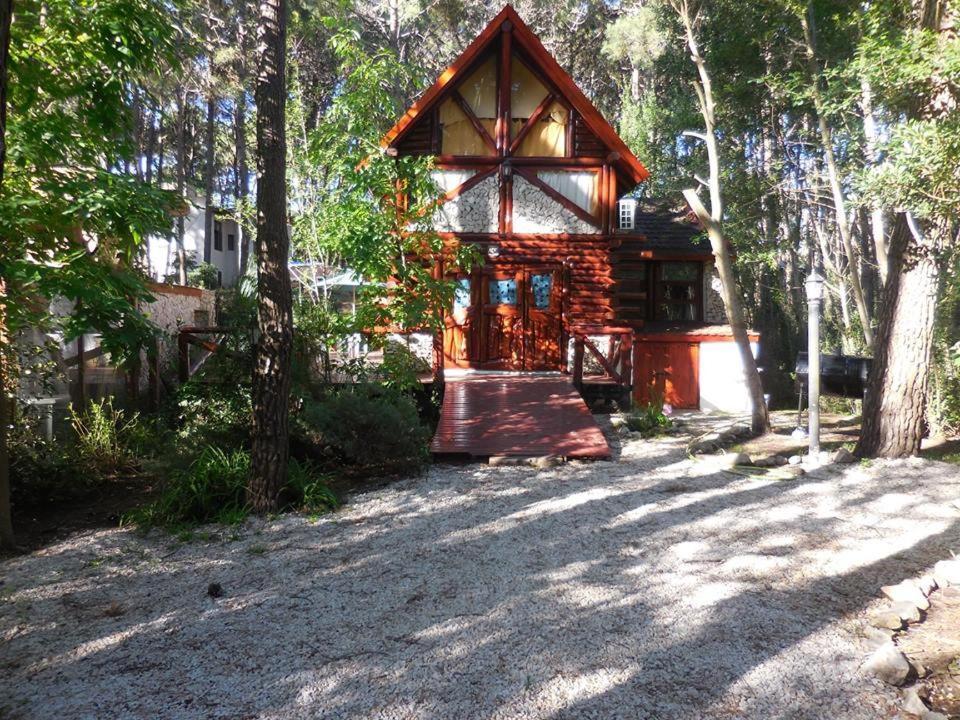 Cabanas Rupel A 3 Cuadras Del Mar Balneario Mar Azul Kültér fotó