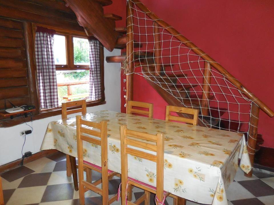 Cabanas Rupel A 3 Cuadras Del Mar Balneario Mar Azul Kültér fotó