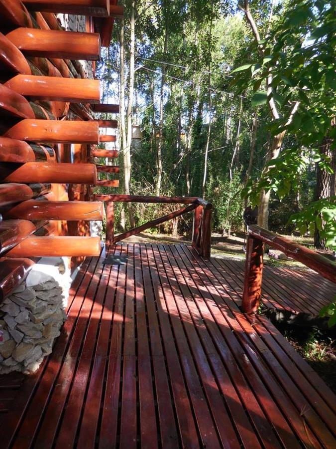 Cabanas Rupel A 3 Cuadras Del Mar Balneario Mar Azul Kültér fotó