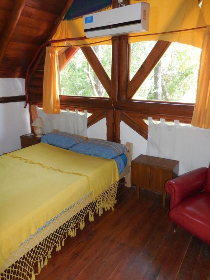 Cabanas Rupel A 3 Cuadras Del Mar Balneario Mar Azul Kültér fotó