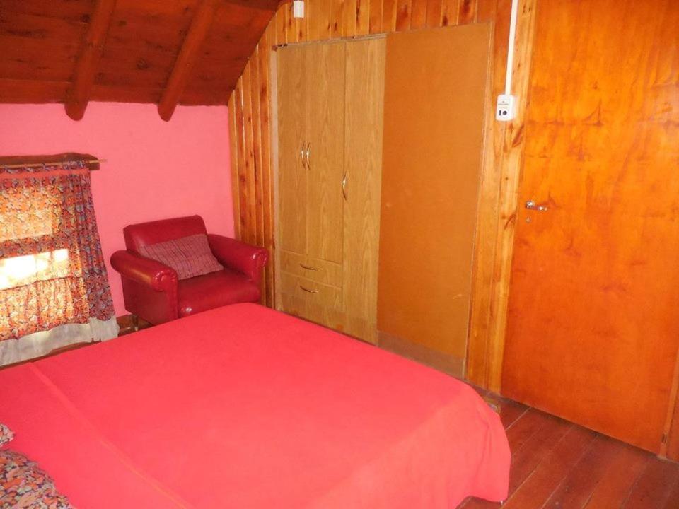 Cabanas Rupel A 3 Cuadras Del Mar Balneario Mar Azul Kültér fotó