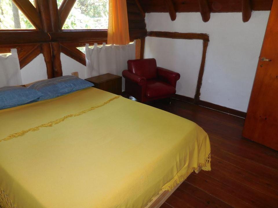 Cabanas Rupel A 3 Cuadras Del Mar Balneario Mar Azul Kültér fotó