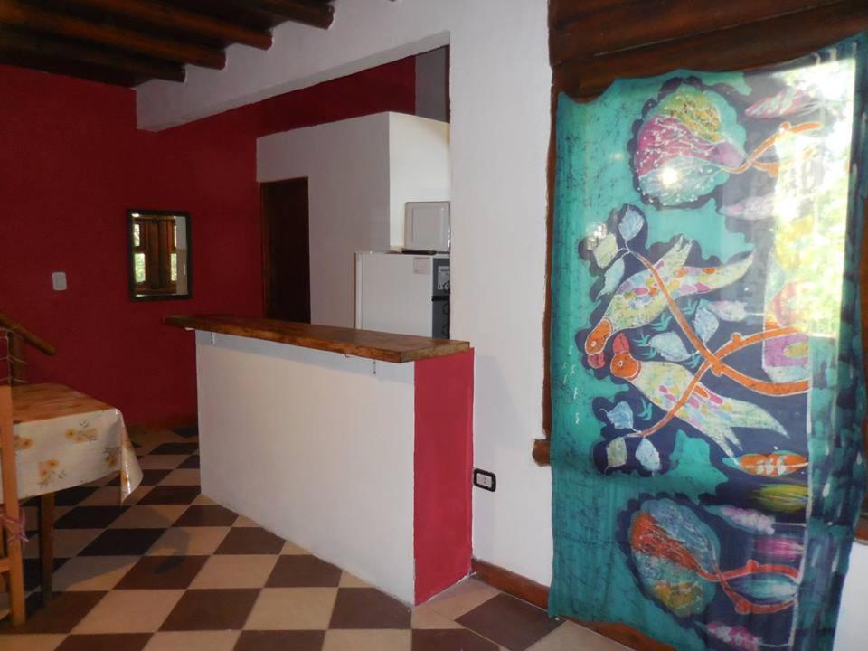 Cabanas Rupel A 3 Cuadras Del Mar Balneario Mar Azul Kültér fotó