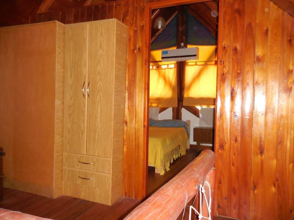 Cabanas Rupel A 3 Cuadras Del Mar Balneario Mar Azul Kültér fotó
