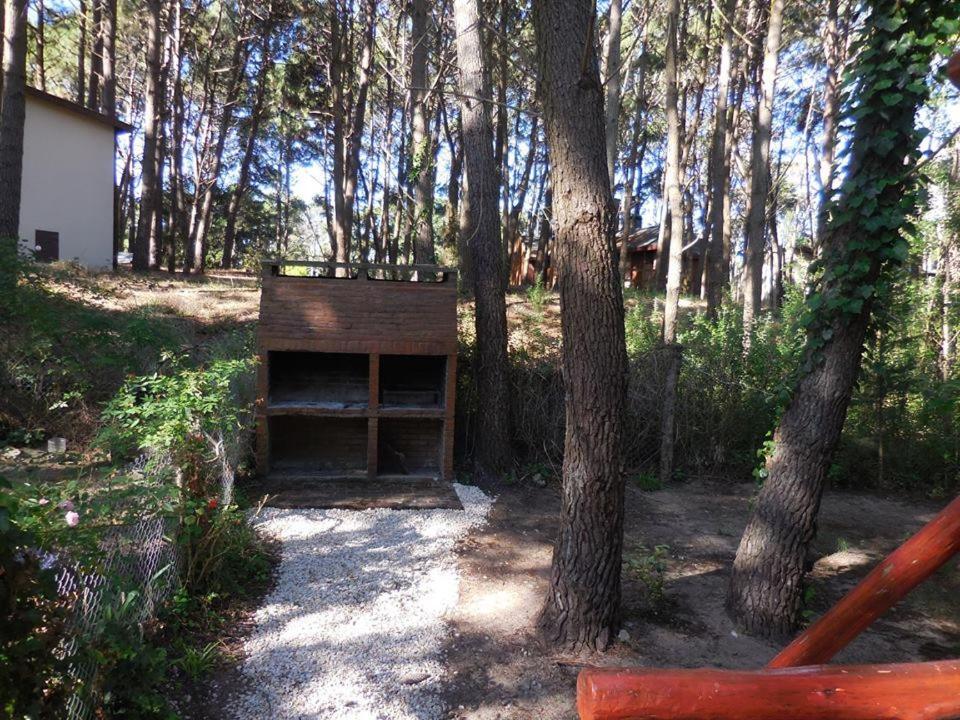 Cabanas Rupel A 3 Cuadras Del Mar Balneario Mar Azul Kültér fotó