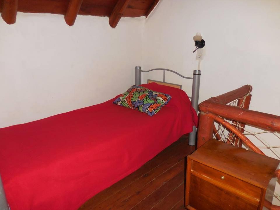 Cabanas Rupel A 3 Cuadras Del Mar Balneario Mar Azul Kültér fotó