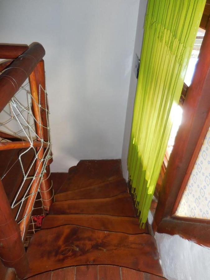 Cabanas Rupel A 3 Cuadras Del Mar Balneario Mar Azul Kültér fotó