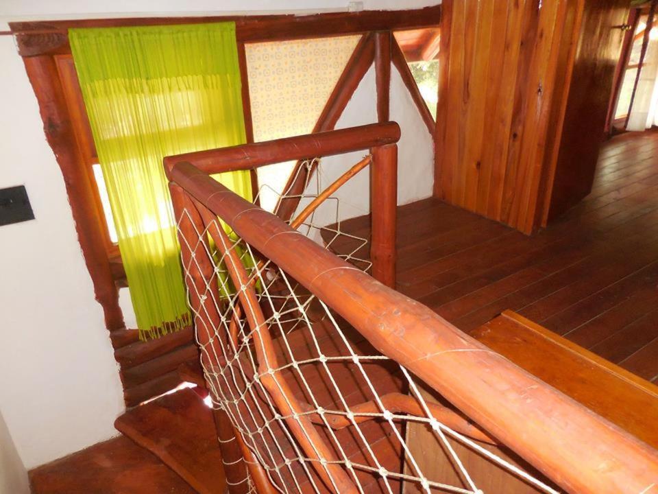 Cabanas Rupel A 3 Cuadras Del Mar Balneario Mar Azul Kültér fotó