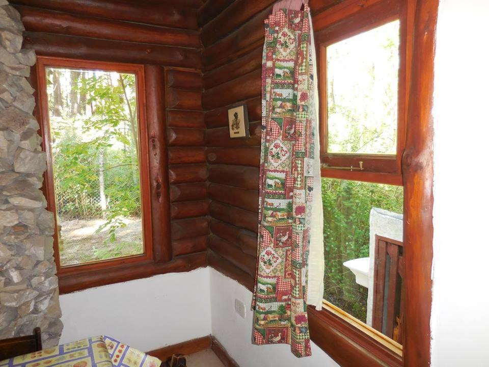 Cabanas Rupel A 3 Cuadras Del Mar Balneario Mar Azul Kültér fotó